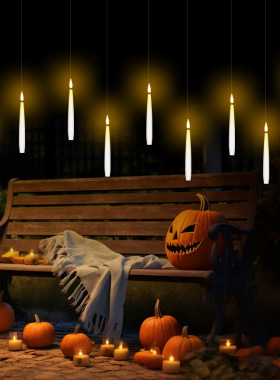 万圣节派对悬浮魔杖控制