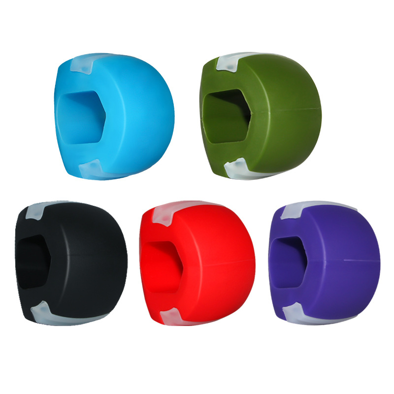 jawexercis脸部咬肌硅胶