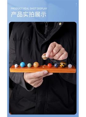 天然水晶原石矿石标本摆