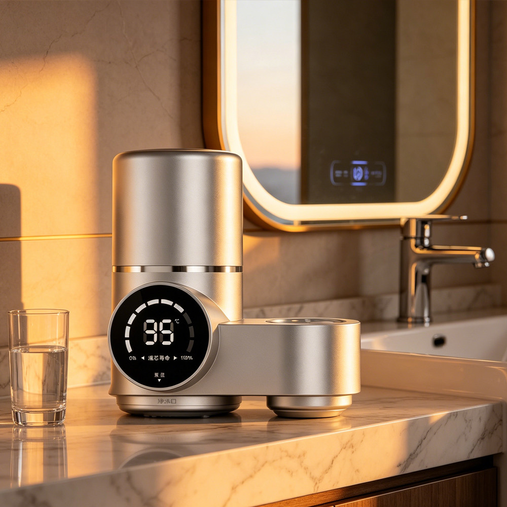跨境Faucet Water Purifier数显水龙头净水器家用过滤器超滤直饮