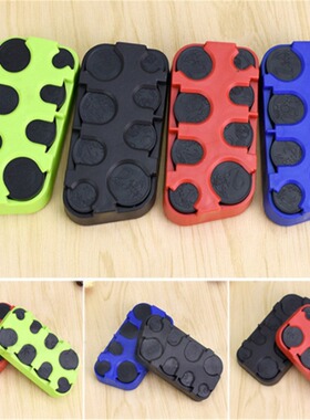 塑料硬币收纳盒可拆卸硬币零钱夹零钱盒方形欧元日元美元现货