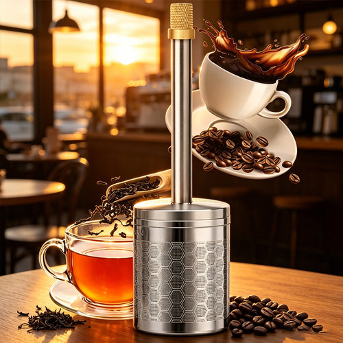 按压式咖啡过滤器咖啡漏FinalPress创意咖啡冲泡器Coffee infuser