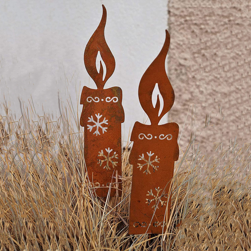 现货RustyCandles生锈蜡