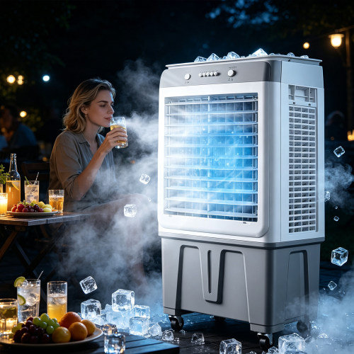 Portable Air Conditioner移动空调扇冷风机制冷风扇小型冷风扇