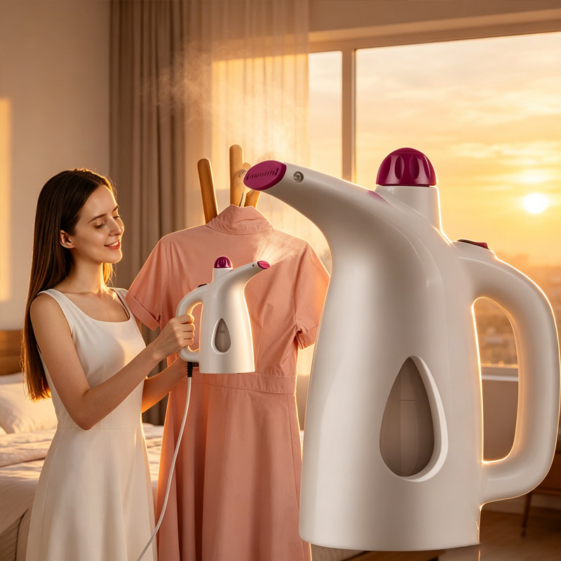 Garment steamer手持挂烫机迷你蒸汽熨烫机熨斗旅行机械烫衣机
