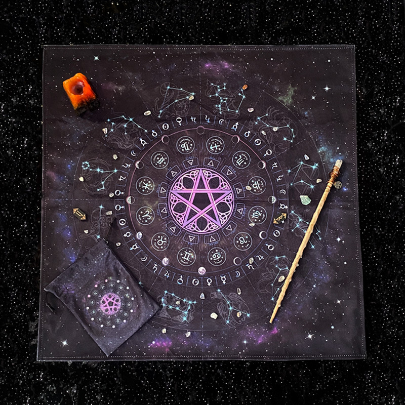 新款五芒星十二星座塔罗