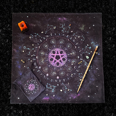 新款五芒星十二星座塔罗