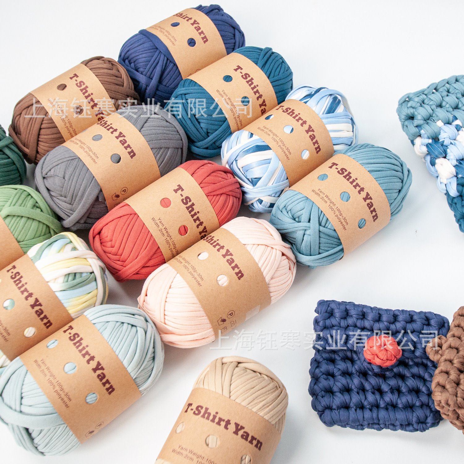 T-shirtyarn布条线手工