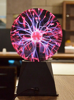 USB静电等离子球魔法闪触