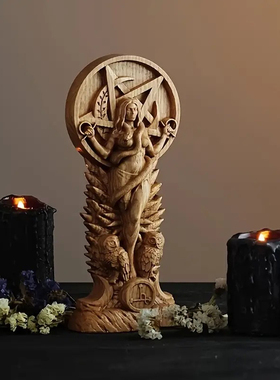 跨境异教徒神坛女巫蛇女