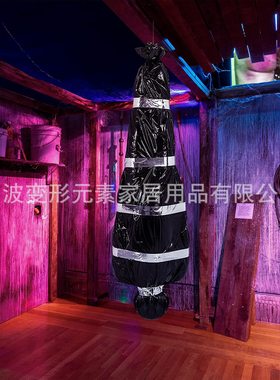 万圣节道具可怕的假尸体