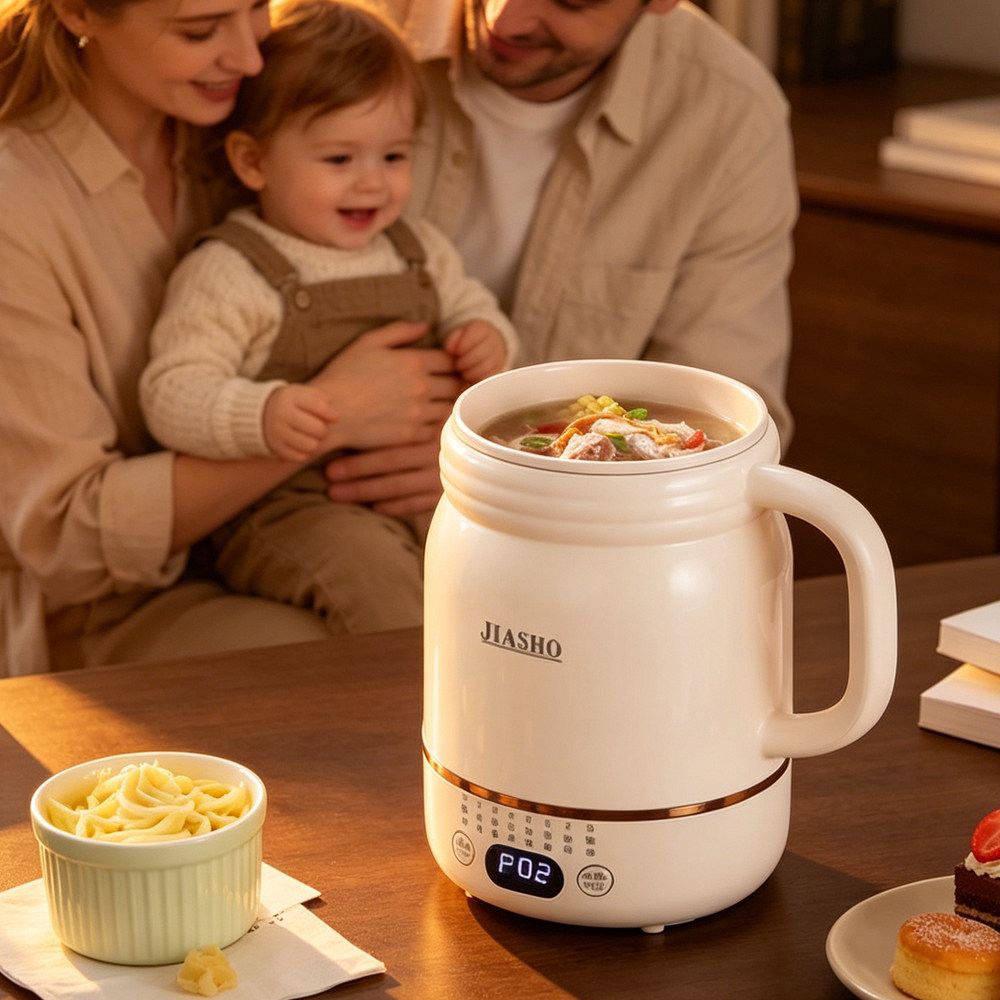跨境Children's Nutrition Cup儿童营养杯电炖杯电烧杯花茶养生壶