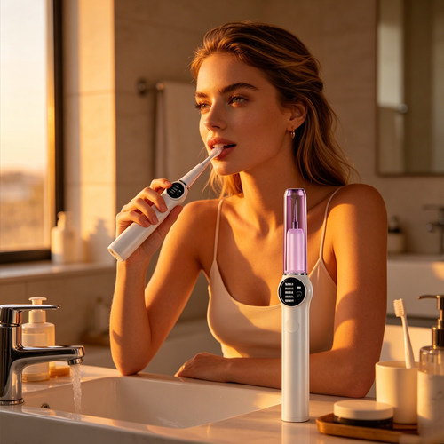 跨境Dental irrigator洗牙器声波洁牙仪去牙石牙渍超声波洁牙器