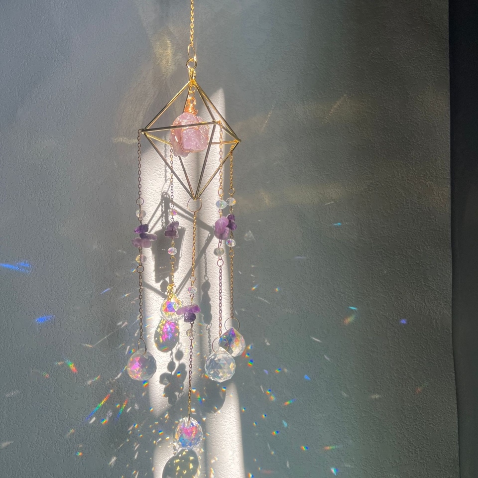 天然水晶石头亚马逊速卖