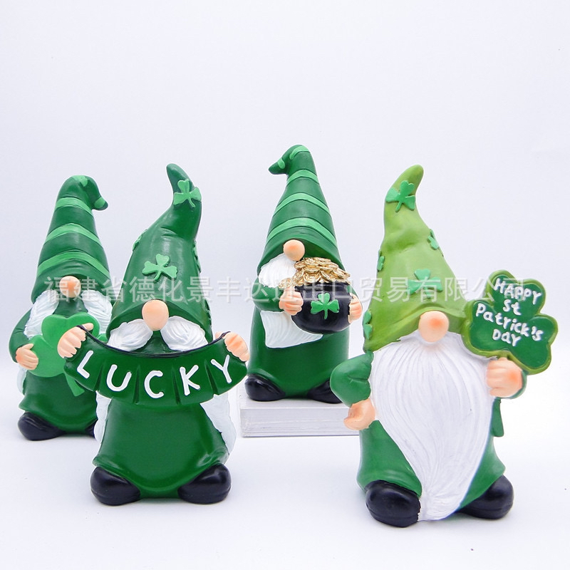 跨境新品圣帕特克节花园