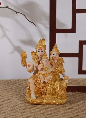 印度佛摆件商务赠礼送子