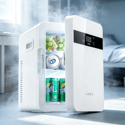 跨境Mini refrigerator 8L车载迷你小冰箱冷藏租房宿舍寝室学生