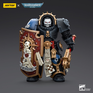 现货JOYTOY战锤40K 极限战士 终结者盔甲牧师 1/18模玩