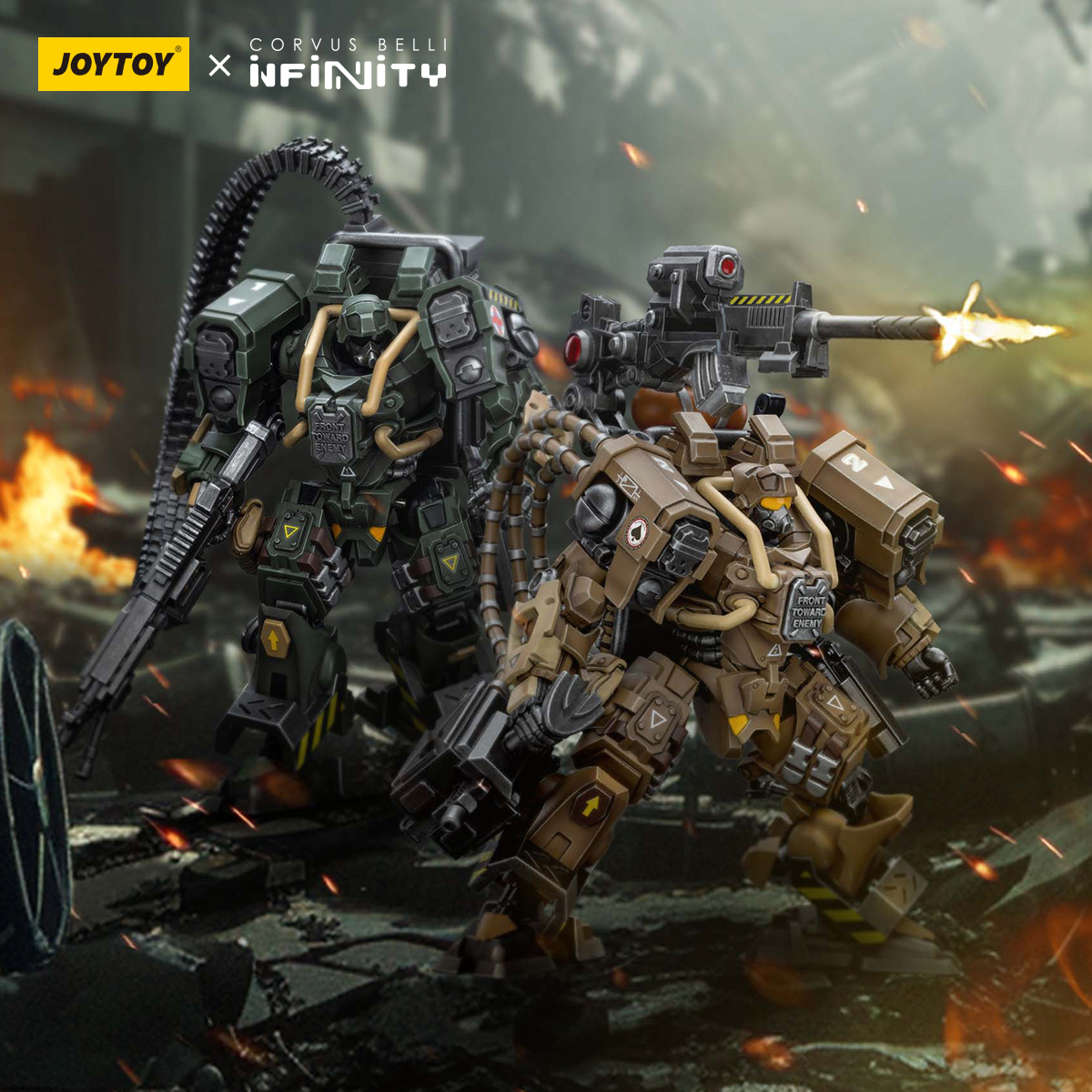 现货JOYTOY英菲阿利亚德纳黑杰克蝙蝠&巴特里奥1：18兵人模玩手办