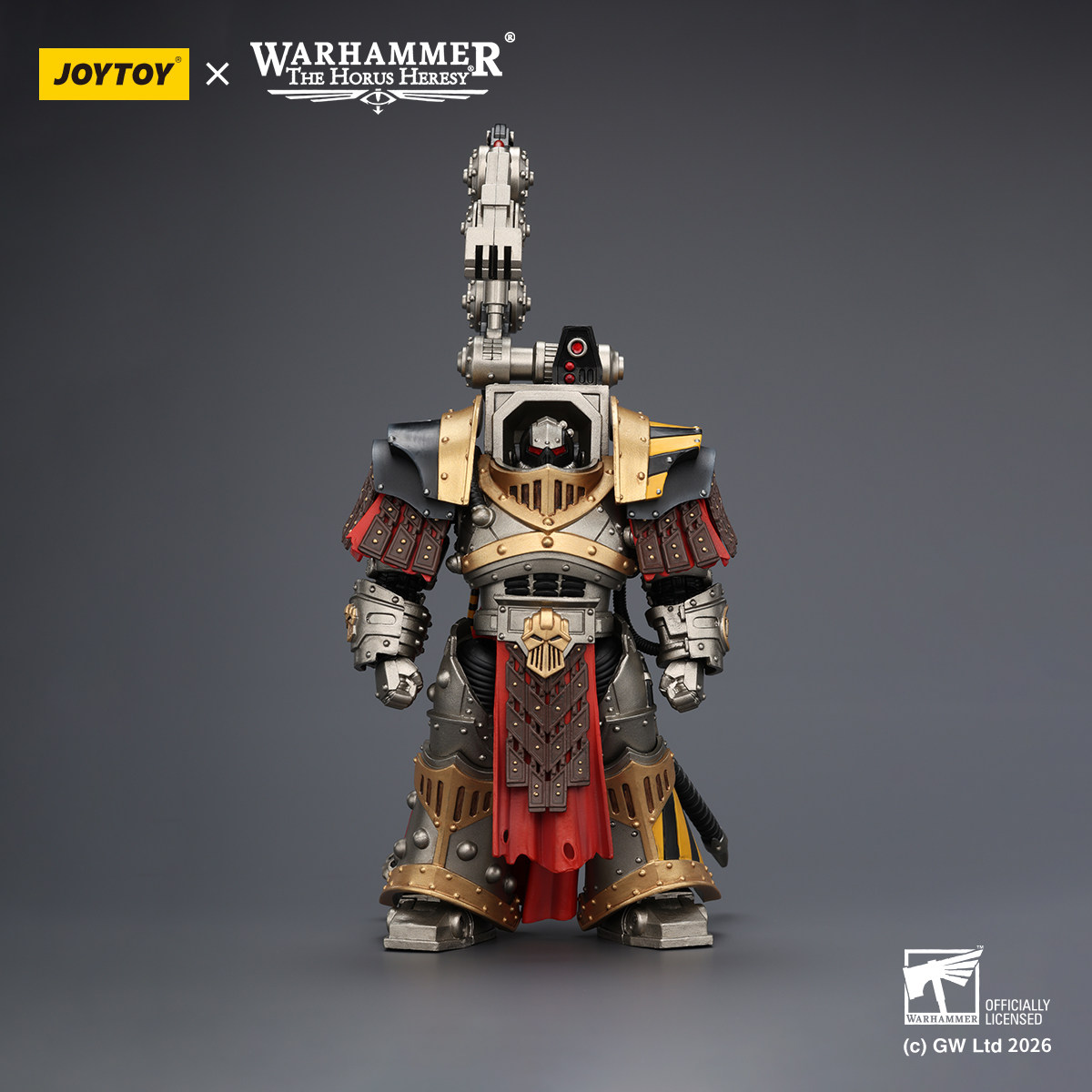 现货JOYTOY 暗源战锤30K 钢铁勇士 战争铁匠 配备引力破碎锤 1/18