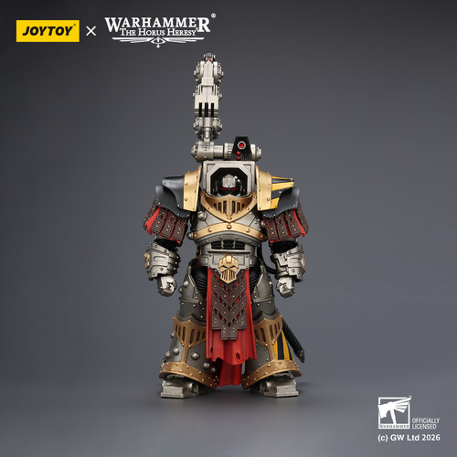 现货JOYTOY 暗源战锤30K 钢铁勇士 战争铁匠 配备引力破碎锤 1/18