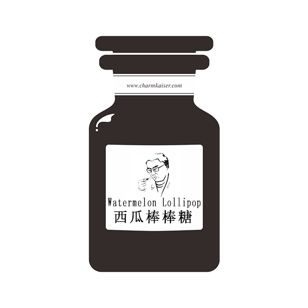 西瓜棒棒糖味香氛气味博物馆香氛清甜消暑的西瓜的清爽的味道甜