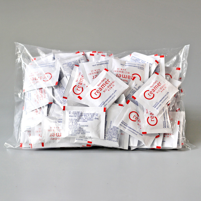 咖啡专用植脂末奶精包航空小包装