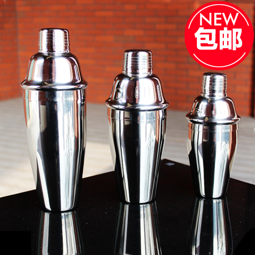 不锈钢调酒器日式鸡尾