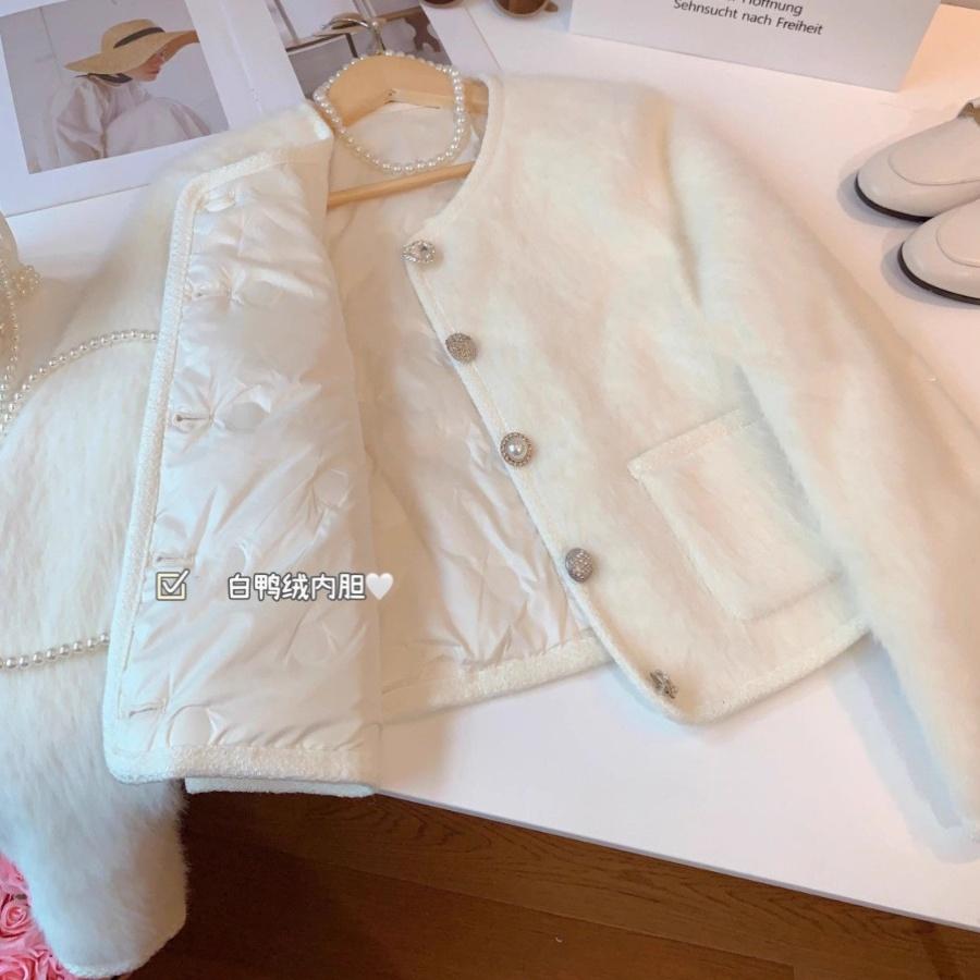 其他小香风短款圆领外套