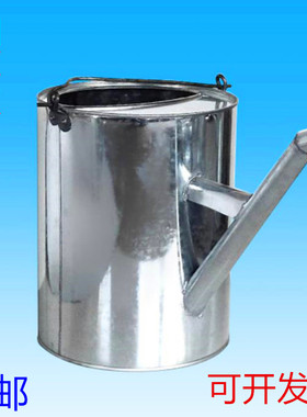 铁皮加油桶手提加厚长嘴101520升便捷防爆油站用汽柴车备用油箱壶