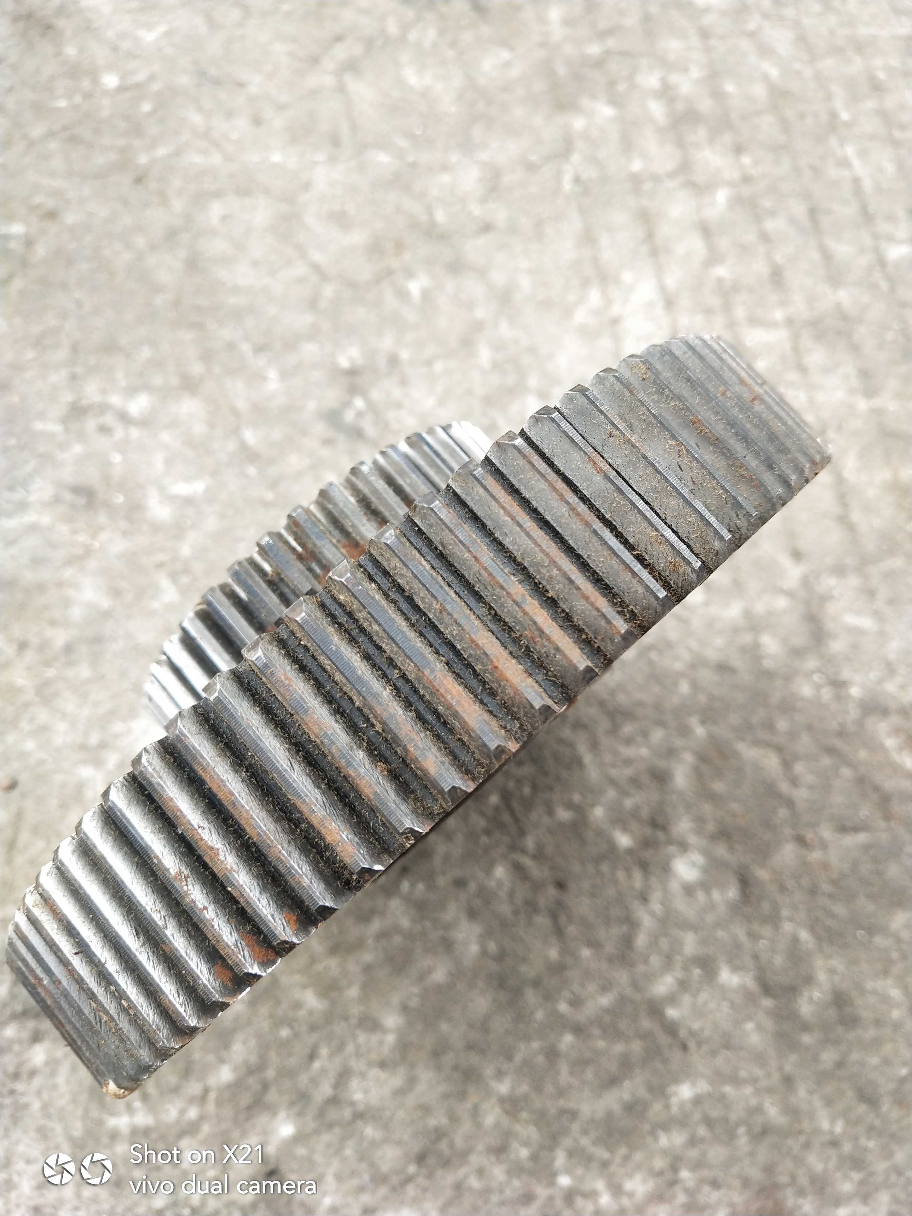 南机床X503皖2/X6132铣床厂配件双联齿轮Z39/80/M2內孔28车床配件