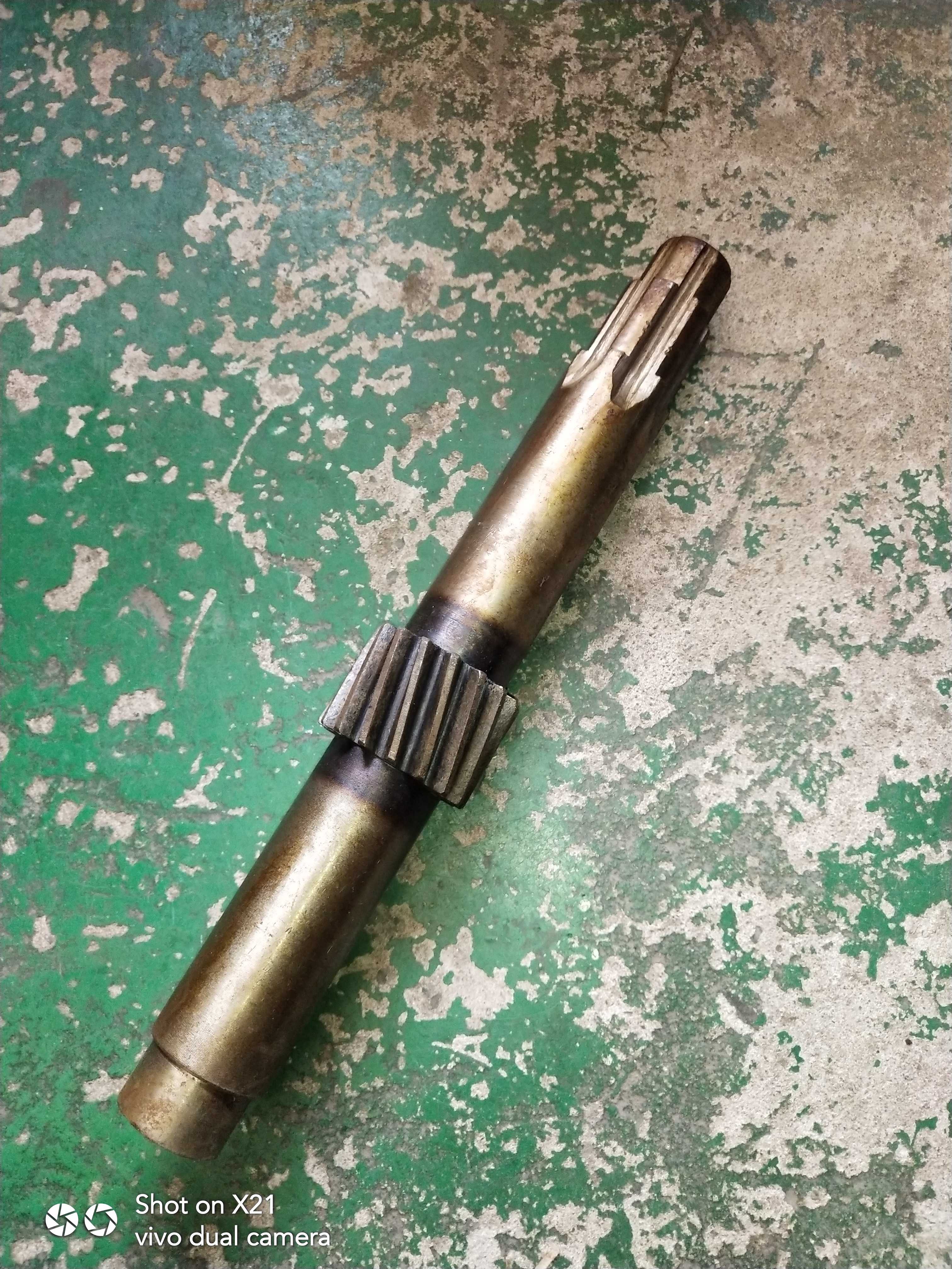 机床配件鸡云南CS6140/CS6150车床头箱斜床齿轴五轴2056Z1宝6车床