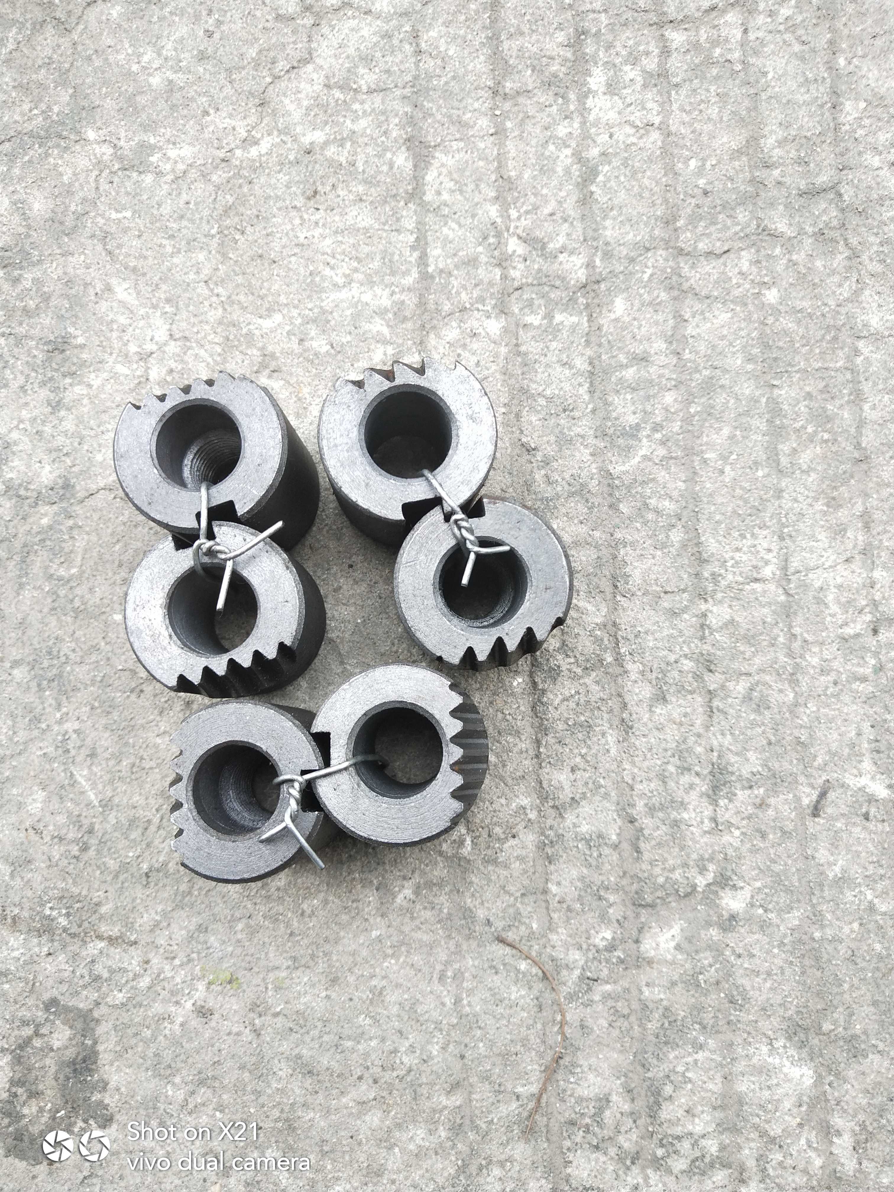 套冲床配件杨力上海二锻沃得精机16紧吨冲床锁套锁外径35车床配件