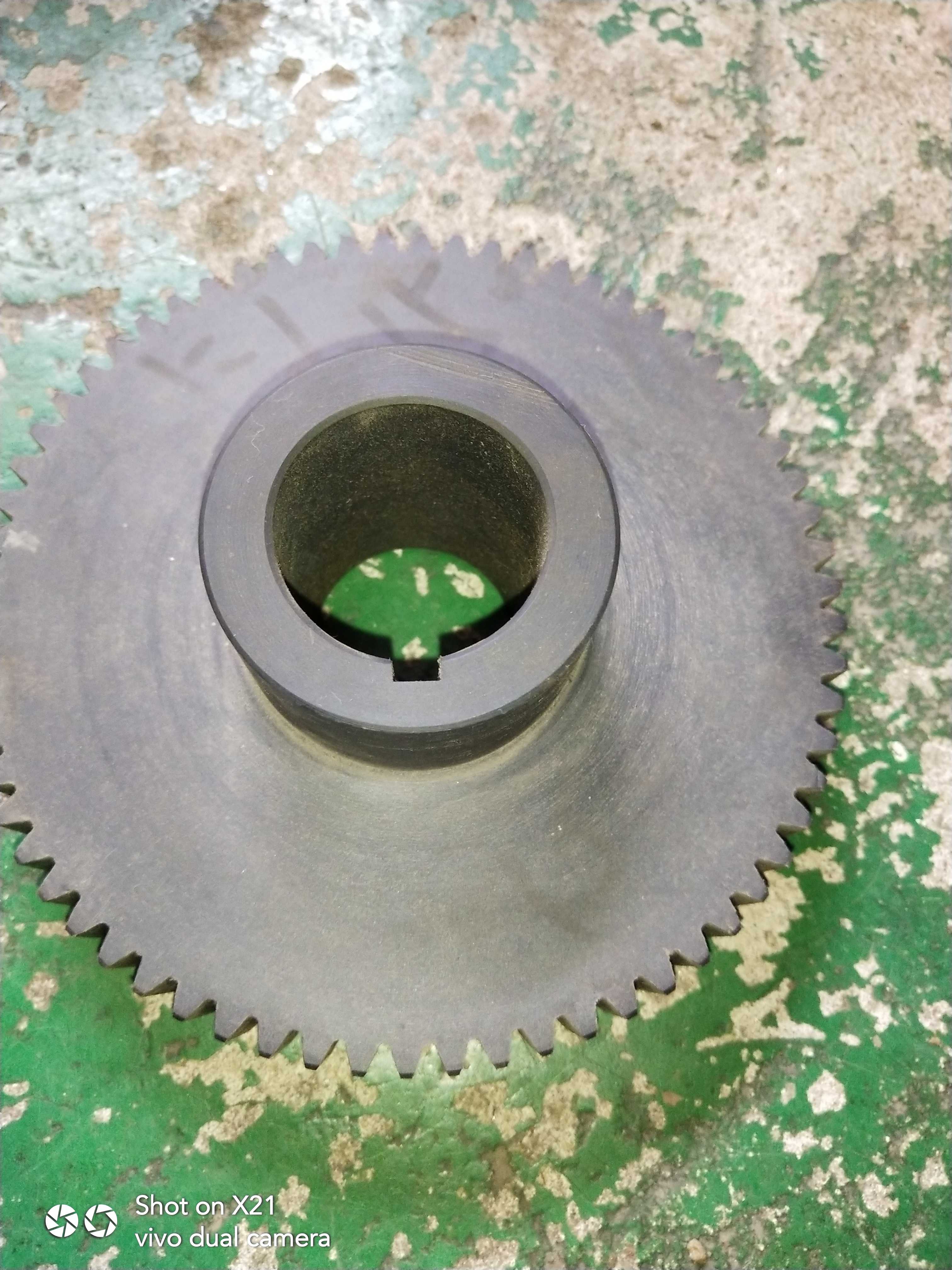 沈阳数控5机床CAKA6150/CK085车床挂轮Z66齿M2内孔35机床配件车床