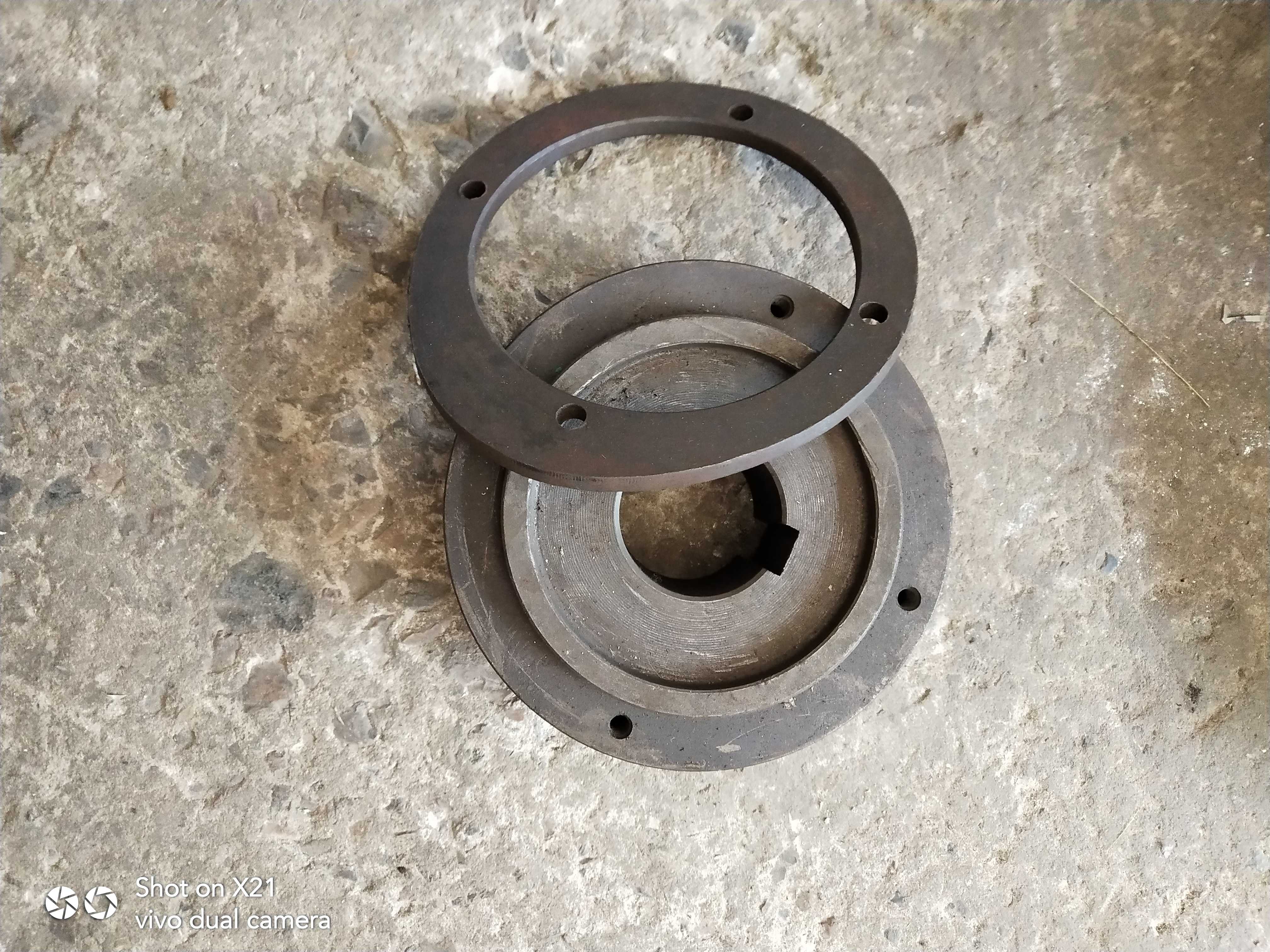 冲床制动轮刹车轮扬锻徐锻1吨床冲刹车盘凸轮片内孔660车床配件