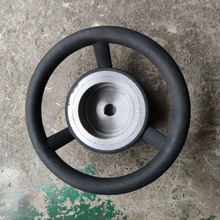 沈阳轴中捷摇臂钻床Z040 16主箱大手轮内孔88车床配件 3Z3050