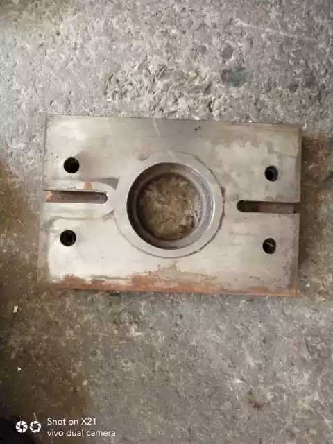 冲床配件工作台板上海二锻沃得精机61T25T40T6T3T100125T工作台板