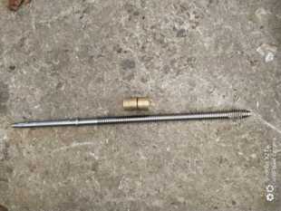 上海第二机床厂C6150/C6250A/L-5车床5012中丝杆/中螺母机床配件