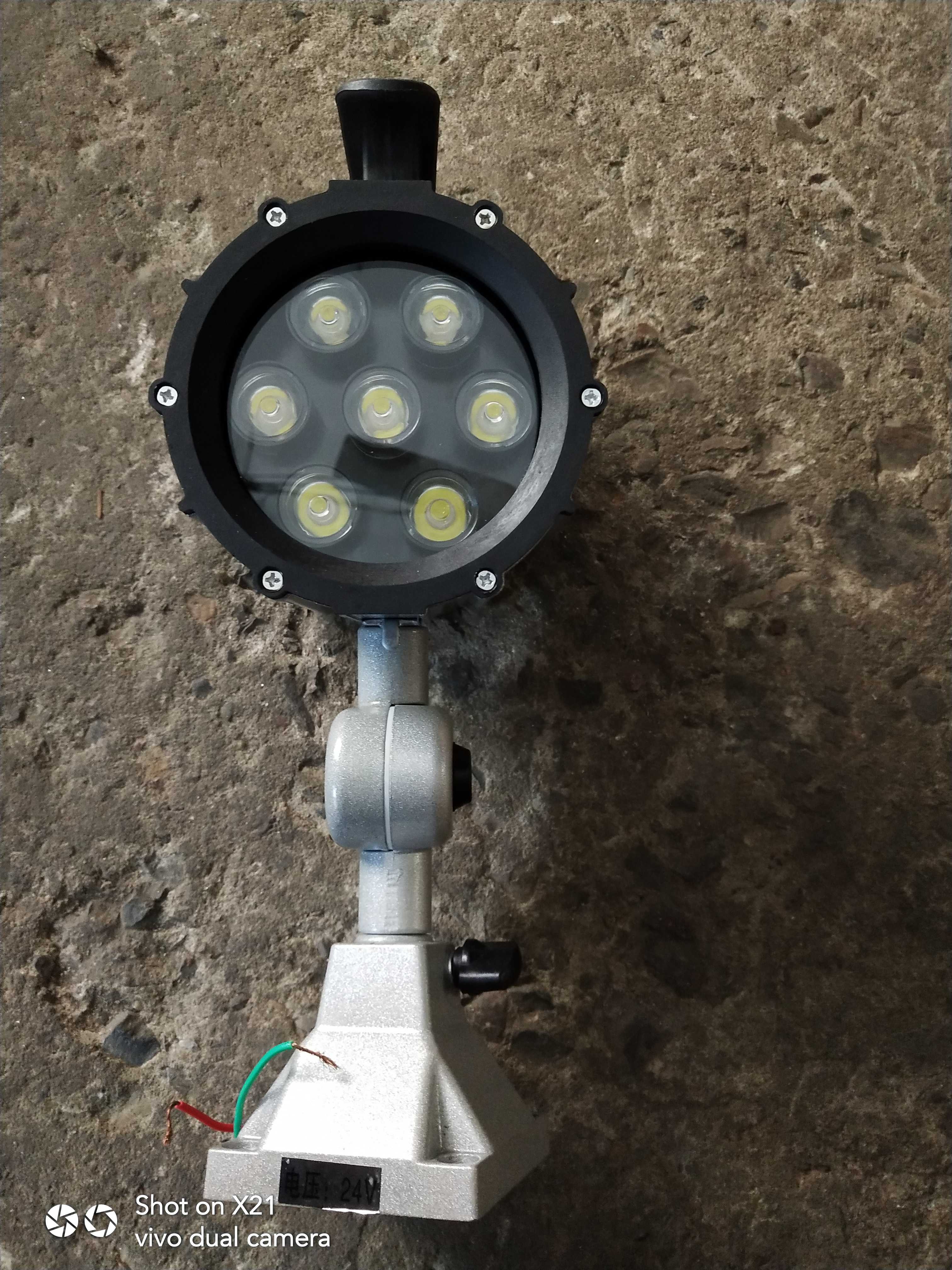 沈阳中捷摇臂钻床Z340Z3050Z080工3作灯L0ED车床配件