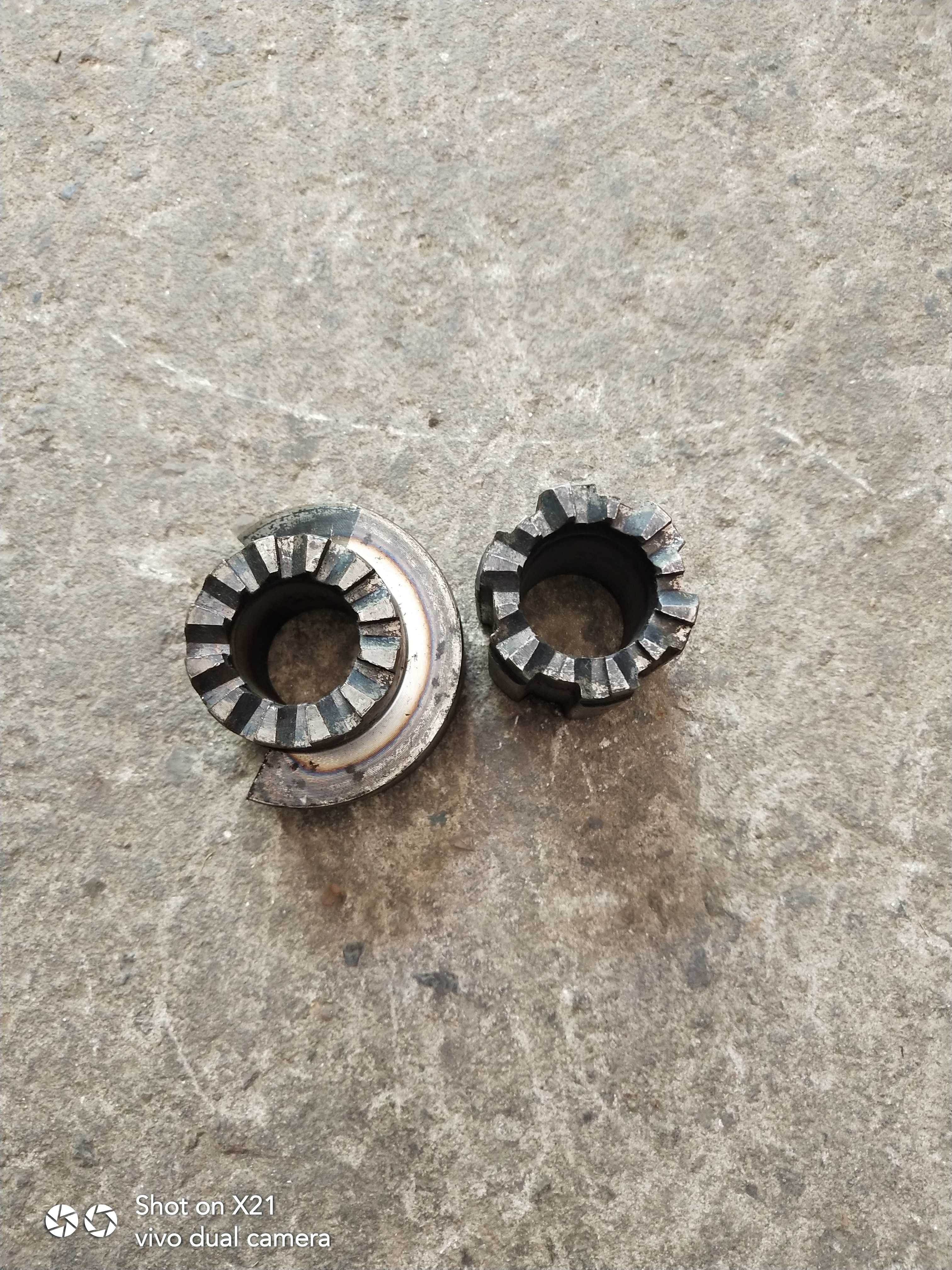 沈阳床CA6140/机C6150车床刀架配件上棘轮A下棘轮上下结合子车床