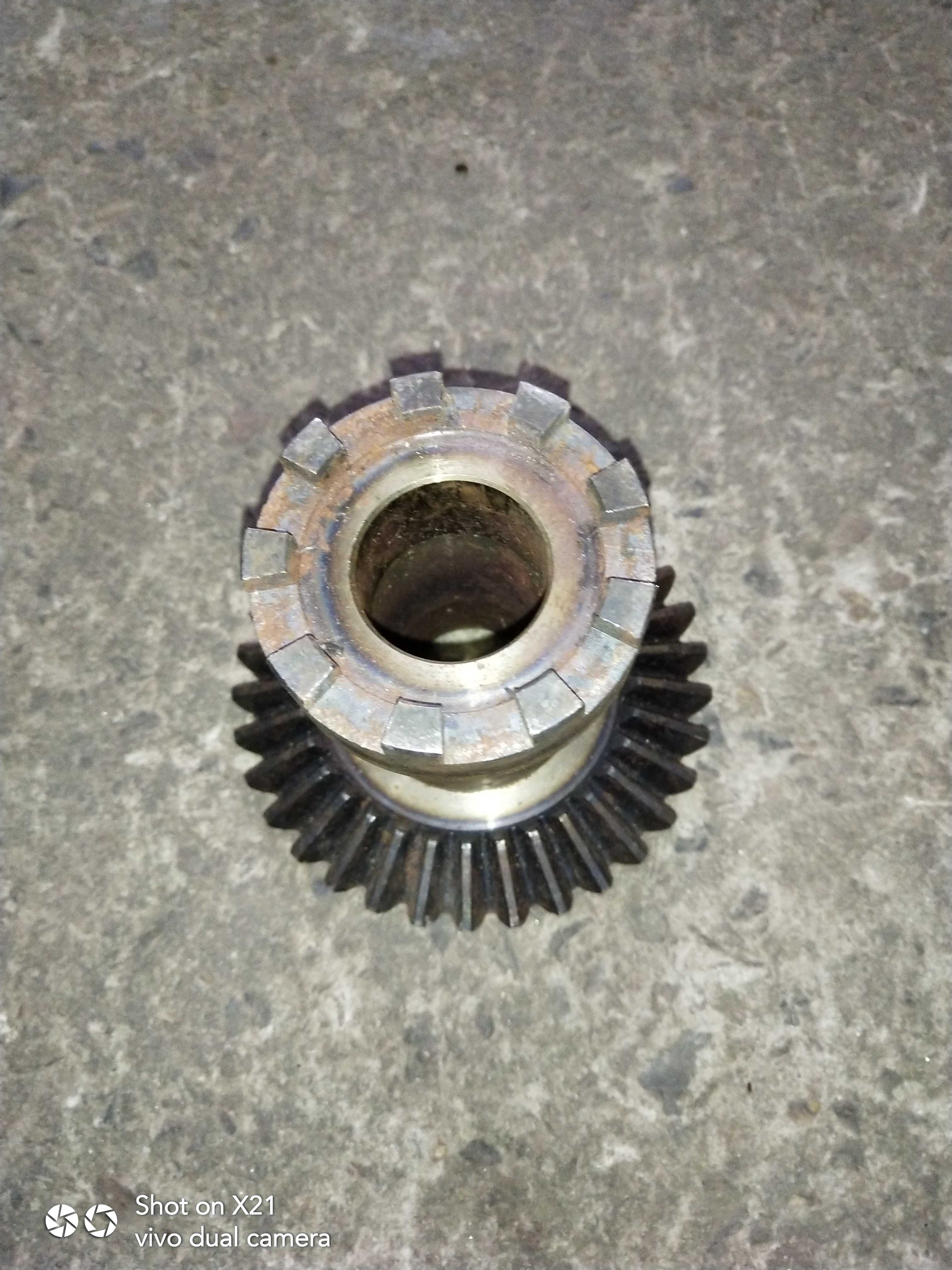 上海四机蚌埠X53TM/X5042A铣床配件52伞齿4轮Z33/3.25L86/9爪车床