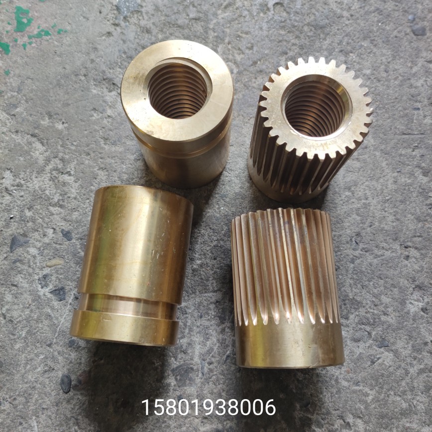 南通机床厂X53K/5032AX504/0铣床配件纵向螺母Z30X/M2/T40*6/L90