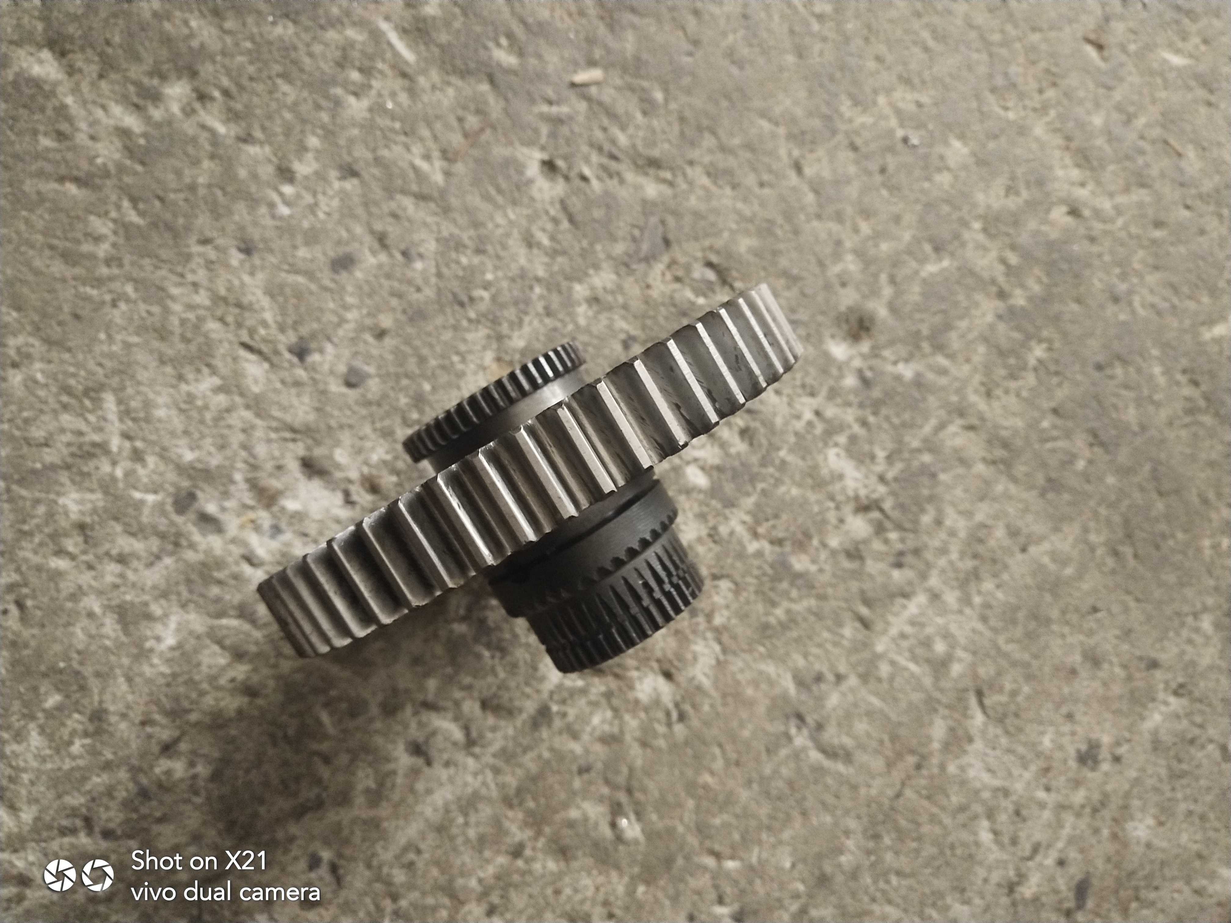 上海第五机床5-3C /H5－32C立H钻配件/三联齿轮Z38/44M1/Z51/M2.5