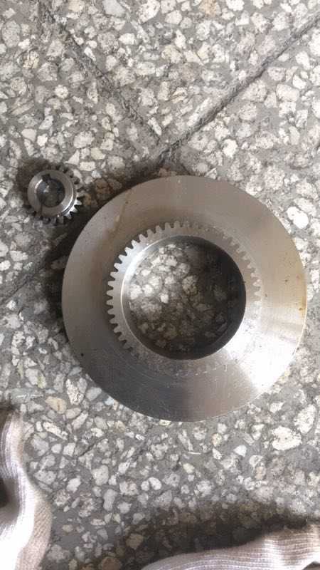 江苏齐航CZ61100C/0CZ60112车床配件分度齿轮Z49/M2内孔8配20齿车