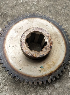 中捷汉川昆明机床68 T床611 HCTT6511镗配件2204齿轮Z53车床配件