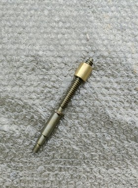 上海江宁机床厂江西C6127车丝床配件尾杆704尾螺母705L/T13*3/173