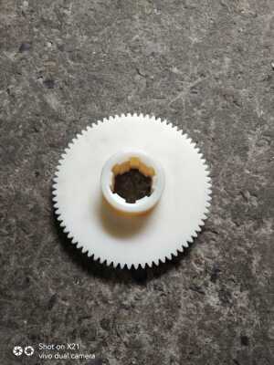 黄山机床厂CE-61640/152车床配件挂轮Z74/M1.75/Z100花键637*8车