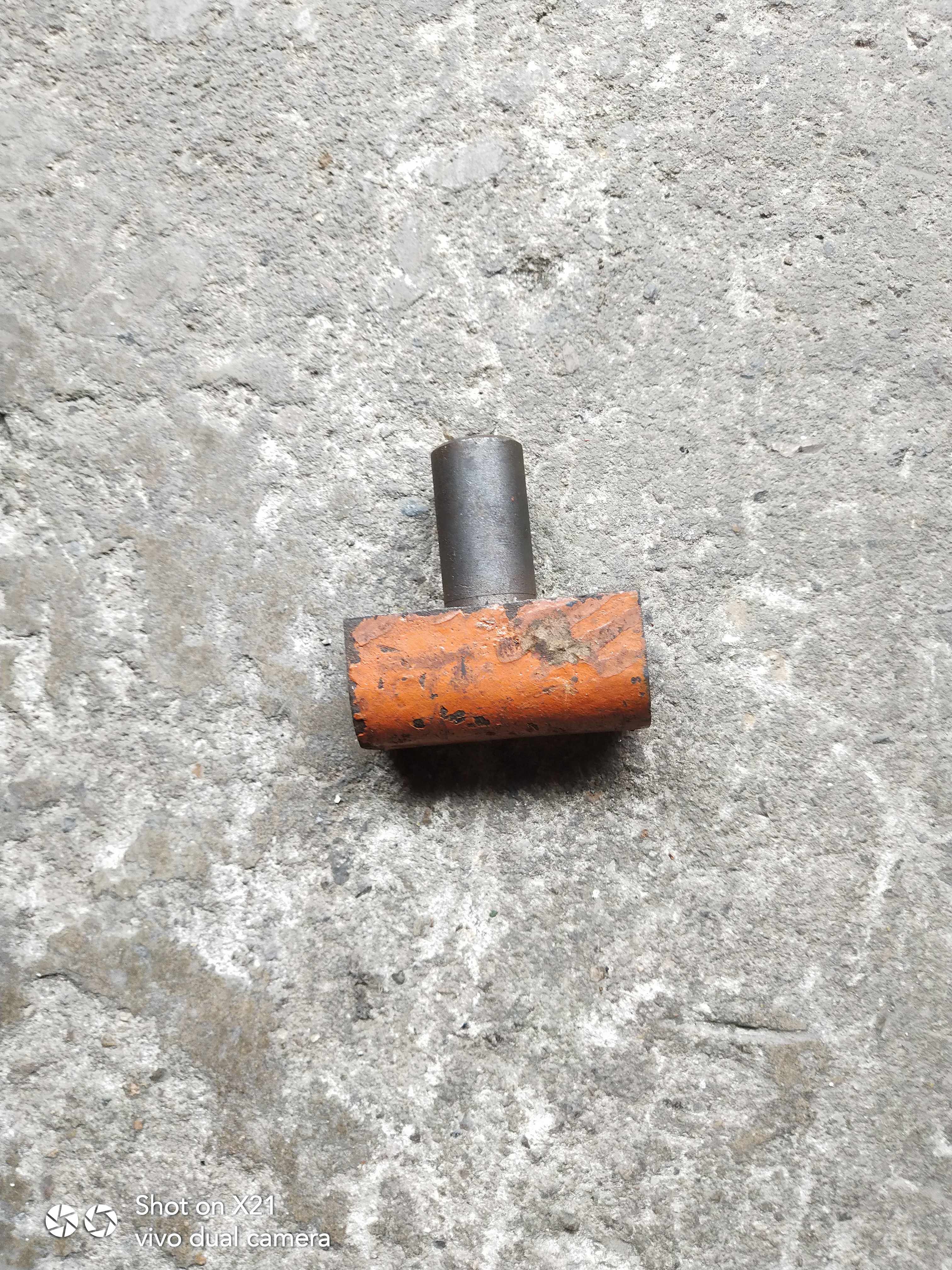 上海二机C650/C62500A车床尾座T型调节螺母1321机床配件车床配件