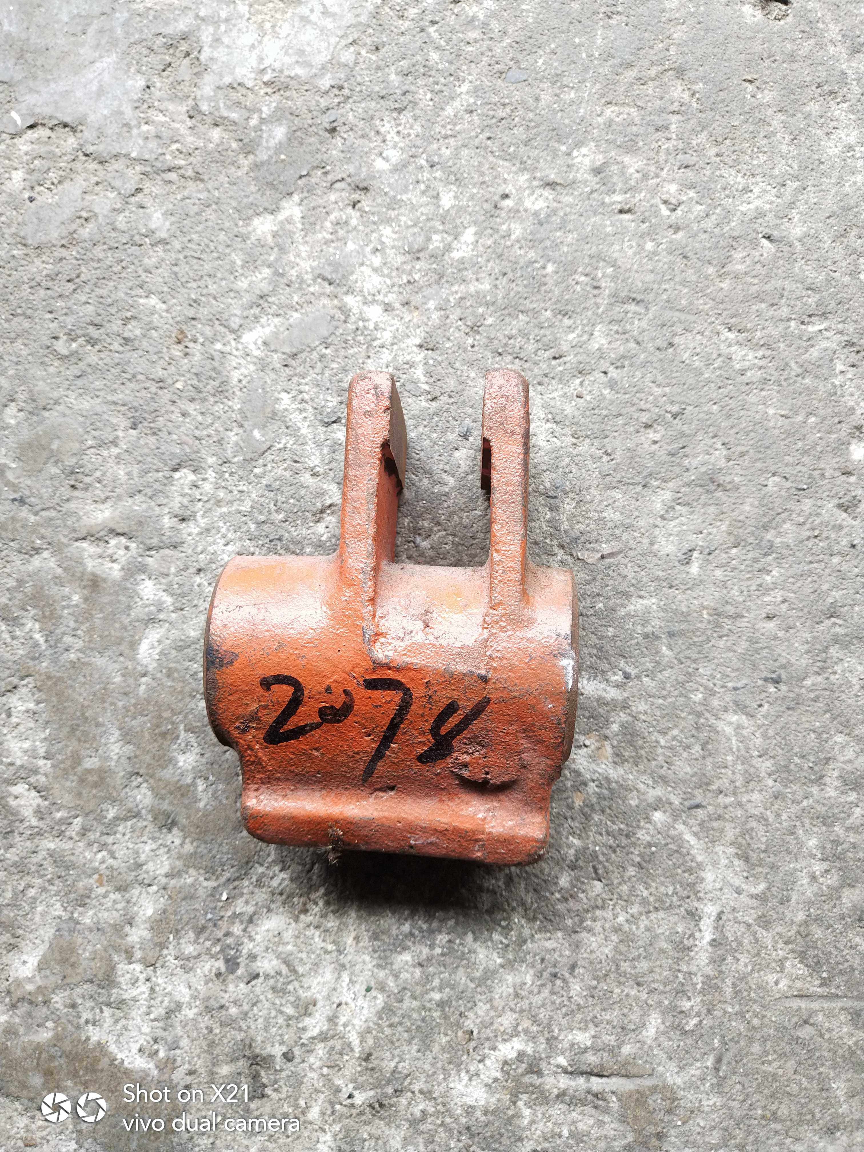 C6150车床叉图上海二机C615拨0/C6250L5机床拨叉号2078开口20车床