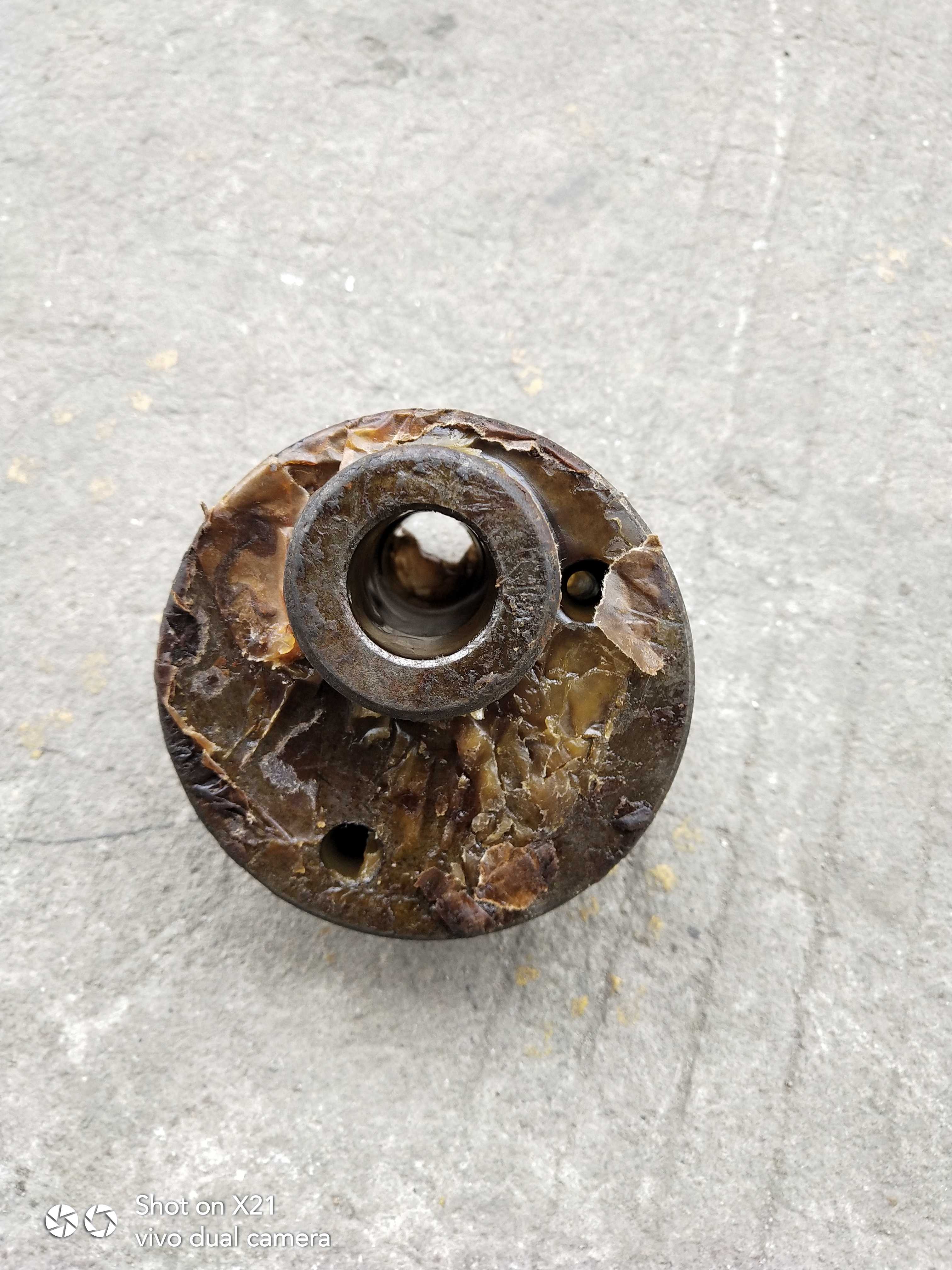 上/海第二机C6150C6250A/L-5车床配件偏心轮座60294外径0车床配件